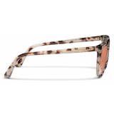 Prada - Square Sunglasses Alternative fit - Chalky White Tortoiseshell - Prada Collection - Sunglasses - Prada Eyewear