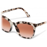 Prada - Square Sunglasses Alternative fit - Chalky White Tortoiseshell - Prada Collection - Sunglasses - Prada Eyewear