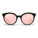 Prada - Occhiali Phantos Alternative fit - Nero Rosa - Prada Collection - Occhiali da Sole - Prada Eyewear