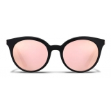 Prada - Occhiali Phantos Alternative fit - Nero Rosa - Prada Collection - Occhiali da Sole - Prada Eyewear