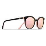 Prada - Occhiali Phantos Alternative fit - Nero Rosa - Prada Collection - Occhiali da Sole - Prada Eyewear