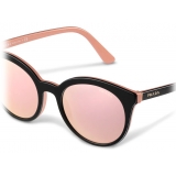 Prada - Occhiali Phantos Alternative fit - Nero Rosa - Prada Collection - Occhiali da Sole - Prada Eyewear