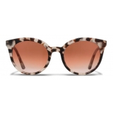 Prada - Pantos Sunglasses Alternative fit - Chalky White Tortoiseshell - Prada Collection - Sunglasses - Prada Eyewear