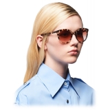 Prada - Pantos Sunglasses Alternative fit - Chalky White Tortoiseshell - Prada Collection - Sunglasses - Prada Eyewear