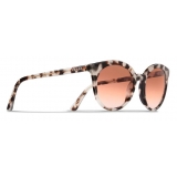 Prada - Pantos Sunglasses Alternative fit - Chalky White Tortoiseshell - Prada Collection - Sunglasses - Prada Eyewear
