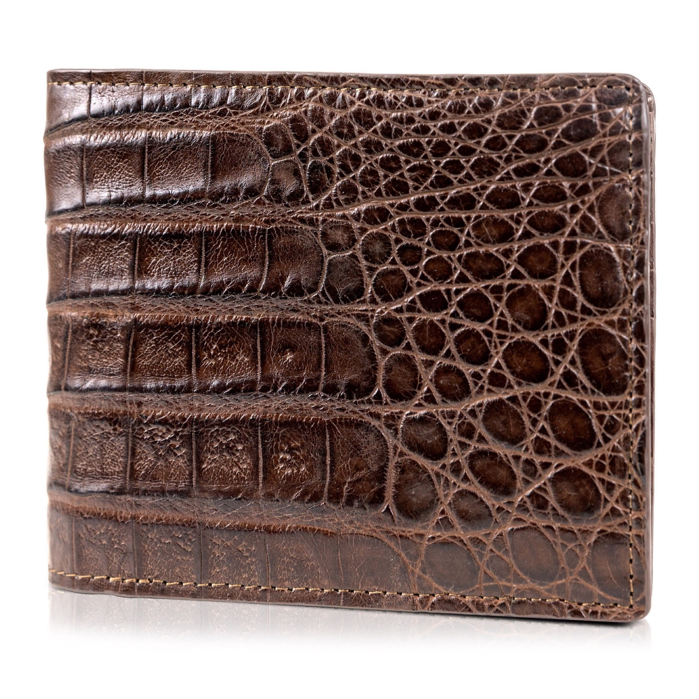 Gian Ferrente - Est. 1982 - Classic Bi-Fold Leather Wallet in