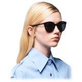 Prada - Pantos Sunglasses Alternative fit - Black - Prada Collection - Sunglasses - Prada Eyewear