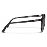 Prada - Pantos Sunglasses Alternative fit - Black - Prada Collection - Sunglasses - Prada Eyewear