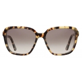 Prada - Square Sunglasses - Medium Tortoiseshell - Prada Collection - Sunglasses - Prada Eyewear