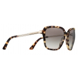 Prada - Square Sunglasses - Medium Tortoiseshell - Prada Collection - Sunglasses - Prada Eyewear