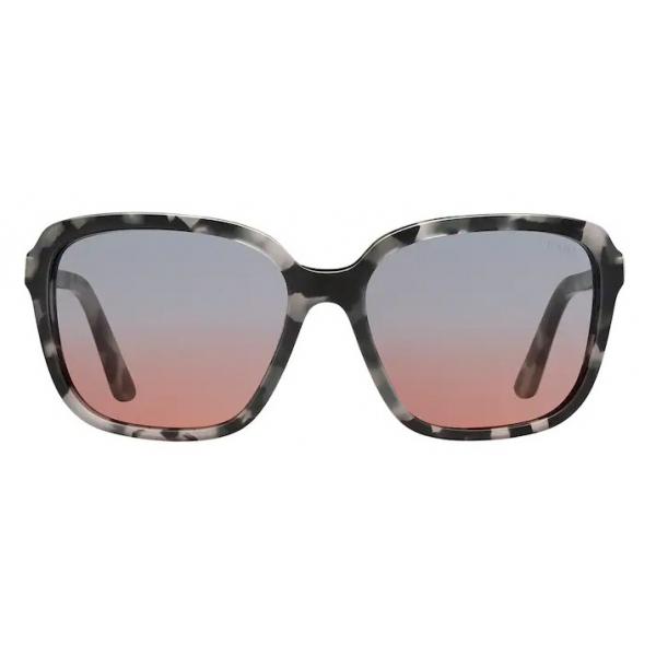 Prada - Square Sunglasses - Opalescent Gray Tortoiseshell - Prada Collection - Sunglasses - Prada Eyewear