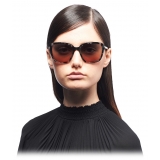 Prada - Square Sunglasses - Opalescent Gray Tortoiseshell - Prada Collection - Sunglasses - Prada Eyewear