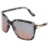 Prada - Square Sunglasses - Opalescent Gray Tortoiseshell - Prada Collection - Sunglasses - Prada Eyewear