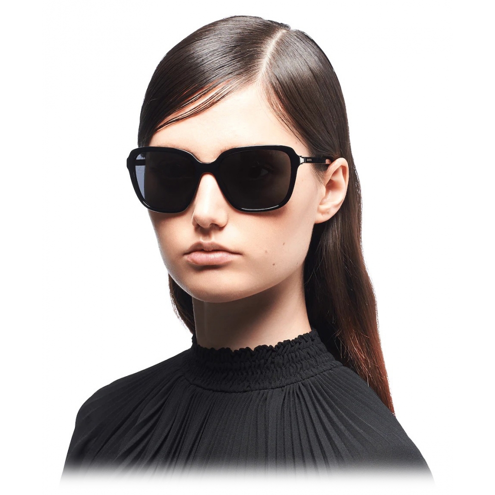 Prada - Square Sunglasses - Black - Prada Collection - Sunglasses ...