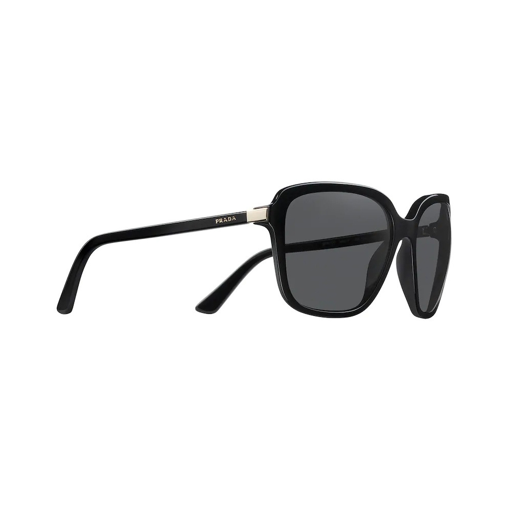 Prada Square Sunglasses Black Prada Collection Sunglasses Prada Eyewear Avvenice 