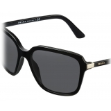 Prada - Occhiali Squadrati - Nero - Prada Collection - Occhiali da Sole - Prada Eyewear