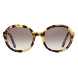 Prada - Round Sunglasses - Medium Tortoiseshell - Prada Collection - Sunglasses - Prada Eyewear