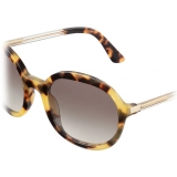 Prada - Round Sunglasses - Medium Tortoiseshell - Prada Collection - Sunglasses - Prada Eyewear