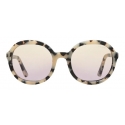 Prada - Round Sunglasses - Cameo Beige Tortoiseshell - Prada Collection - Sunglasses - Prada Eyewear