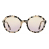 Prada - Round Sunglasses - Cameo Beige Tortoiseshell - Prada Collection - Sunglasses - Prada Eyewear