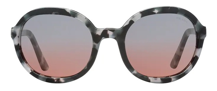 Prada // Burgundy Baroque SPR 27N Sunglasses – VSP Consignment