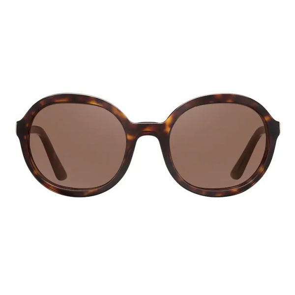 Prada - Round Sunglasses - Tortoiseshell - Prada Collection - Sunglasses - Prada Eyewear