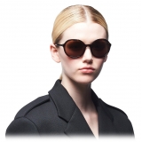 Prada - Round Sunglasses - Tortoiseshell - Prada Collection - Sunglasses - Prada Eyewear