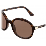 Prada - Round Sunglasses - Tortoiseshell - Prada Collection - Sunglasses - Prada Eyewear