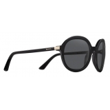 Prada - Round Sunglasses - Black - Prada Collection - Sunglasses - Prada Eyewear