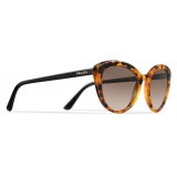 Prada - Occhiali Cat-Eye - Tartaruga Maculata - Prada Collection - Occhiali da Sole - Prada Eyewear