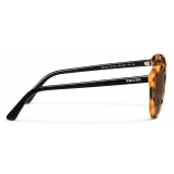 Prada - Cat Eye Sunglasses - Spotted Tortoiseshell - Prada Collection - Sunglasses - Prada Eyewear