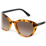 Prada - Cat Eye Sunglasses - Spotted Tortoiseshell - Prada Collection - Sunglasses - Prada Eyewear
