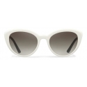 Prada - Occhiali Cat-Eye - Avorio - Prada Collection - Occhiali da Sole - Prada Eyewear