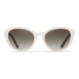 Prada - Cat Eye Sunglasses - Ivory - Prada Collection - Sunglasses - Prada Eyewear