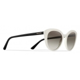 Prada - Cat Eye Sunglasses - Ivory - Prada Collection - Sunglasses - Prada Eyewear