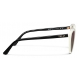 Prada - Occhiali Cat-Eye - Avorio - Prada Collection - Occhiali da Sole - Prada Eyewear