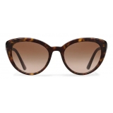 Prada - Cat Eye Sunglasses - Tortoiseshell - Prada Collection - Sunglasses - Prada Eyewear