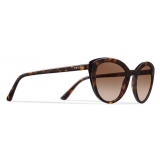 Prada - Cat Eye Sunglasses - Tortoiseshell - Prada Collection - Sunglasses - Prada Eyewear