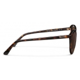 Prada - Cat Eye Sunglasses - Tortoiseshell - Prada Collection - Sunglasses - Prada Eyewear