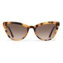 Prada - Cat Eye Sunglasses - Spotted Tortoiseshell - Prada Collection - Sunglasses - Prada Eyewear