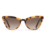 Prada - Cat Eye Sunglasses - Spotted Tortoiseshell - Prada Collection - Sunglasses - Prada Eyewear