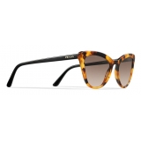 Prada - Cat Eye Sunglasses - Spotted Tortoiseshell - Prada Collection - Sunglasses - Prada Eyewear