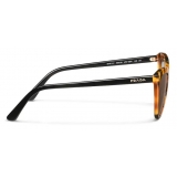 Prada - Cat Eye Sunglasses - Spotted Tortoiseshell - Prada Collection - Sunglasses - Prada Eyewear