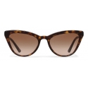 Prada - Occhiali Cat-Eye - Tartaruga - Prada Collection - Occhiali da Sole - Prada Eyewear