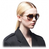 Prada - Cat Eye Sunglasses - Tortoiseshell - Prada Collection - Sunglasses - Prada Eyewear