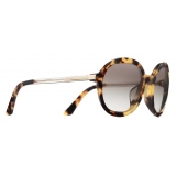 Prada - Occhiali Cat-Eye - Tartaruga - Prada Collection - Occhiali da Sole - Prada Eyewear