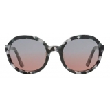 Prada - Round Sunglasses Alternative fit - Medium Tortoiseshell - Prada Collection - Sunglasses - Prada Eyewear