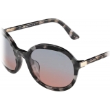 Prada - Round Sunglasses Alternative fit - Medium Tortoiseshell - Prada Collection - Sunglasses - Prada Eyewear