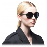 Prada - Round Sunglasses Alternative Fit - Tortoiseshell - Prada Collection - Sunglasses - Prada Eyewear