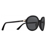 Prada - Round Sunglasses Alternative Fit - Tortoiseshell - Prada Collection - Sunglasses - Prada Eyewear